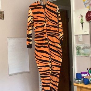 Tiger onesie pajamas - Nick & Nora